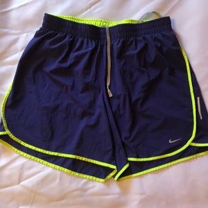 Nike running shorts